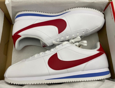 NEW GENUINE Nike 819719-103 Leather Cortez OG FORREST GUMP Men's