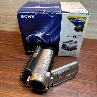 Sony HDR-SR11 (60 GB) AVC Camcorder for sale online | eBay