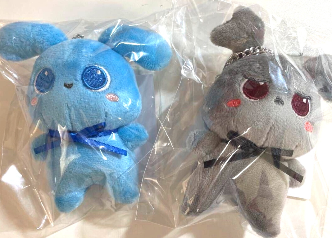 TWICE Hare Hare 1004 CHEONSA BAG CHARM A ver. ＆ B ver. Plush Doll