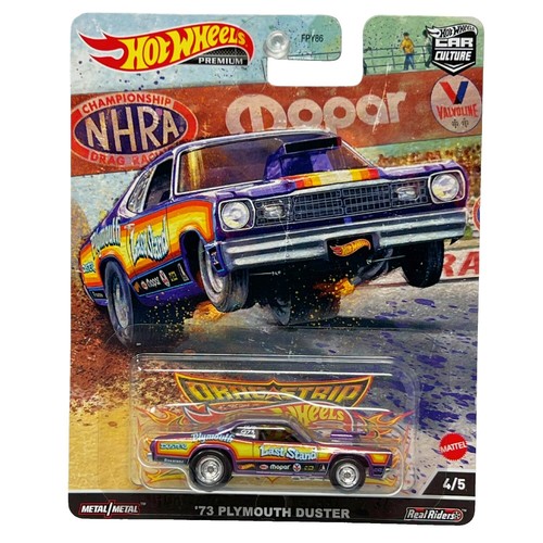 Hot Wheels '77 Plymouth Arrow F/C - Northwest Hitter Bucky's