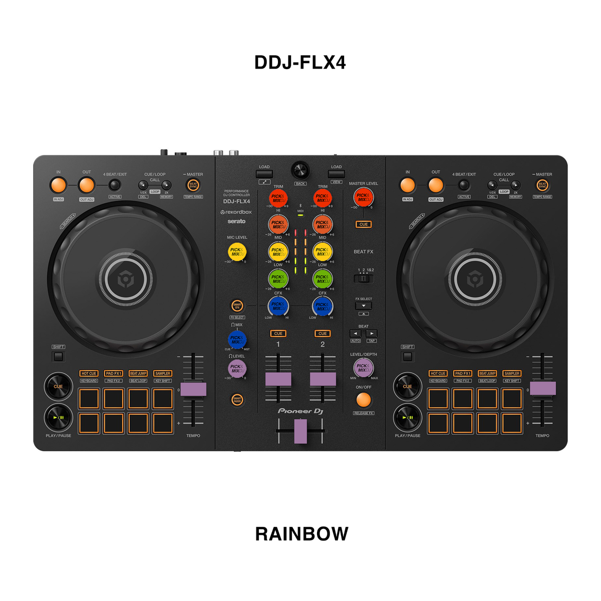Colour Knobs & Faders for Pioneer DDJ-FLX4, 400/800, OMNIS-DUO