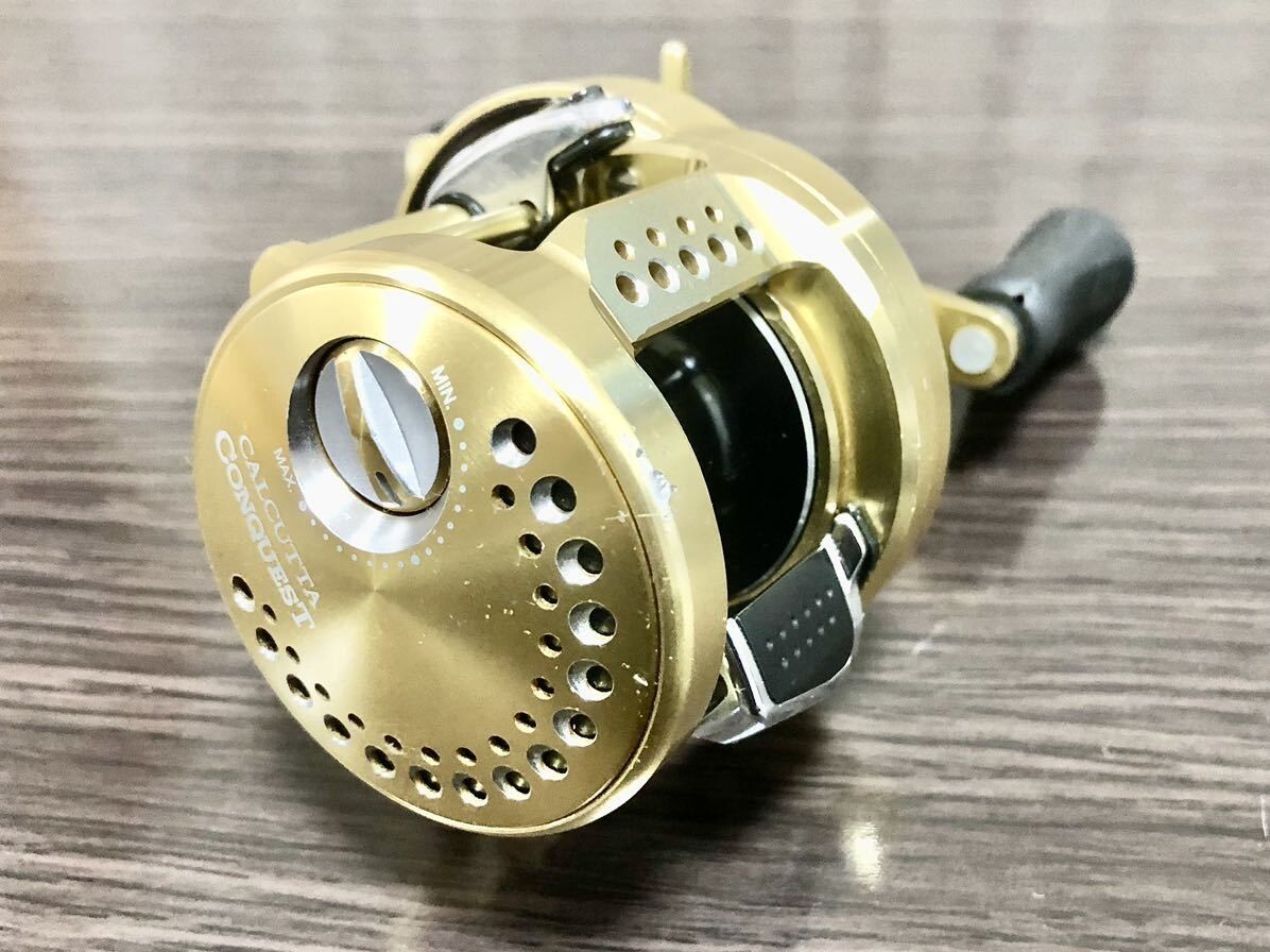 Shimano 15 Calcutta Conquest 200 HG Right Bait Reel | eBay