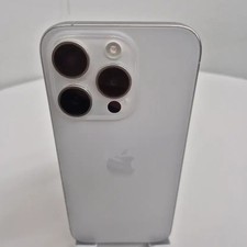 Apple iPhone 15 Pro - 256 GB - White Titanium (Unlocked) for sale