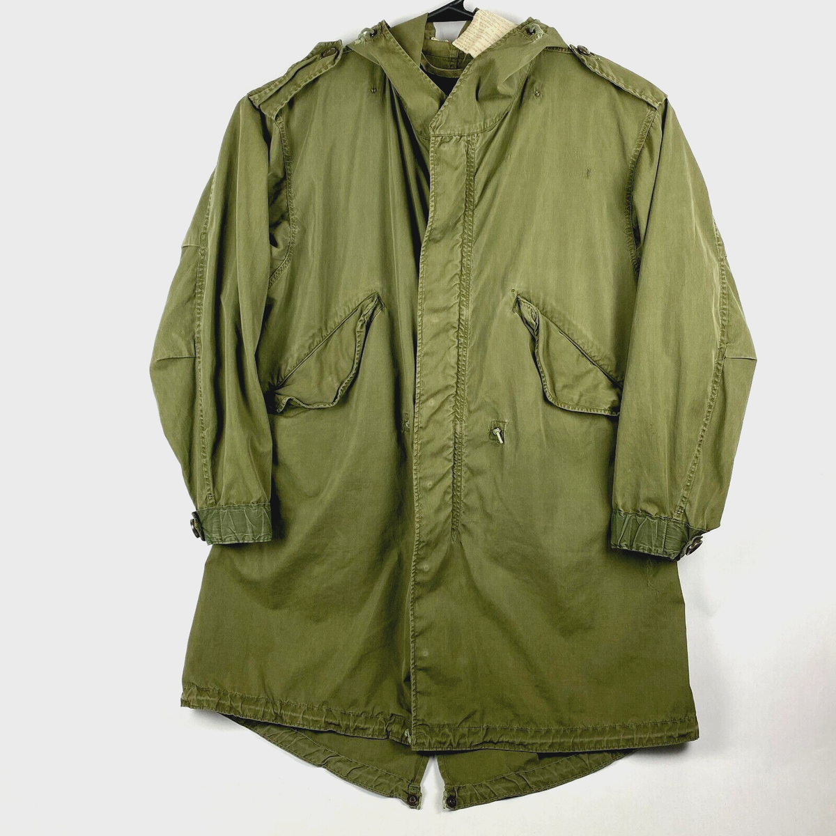 VTG US Army M-1951 Fishtail Parka Shell M51 Korean War Military