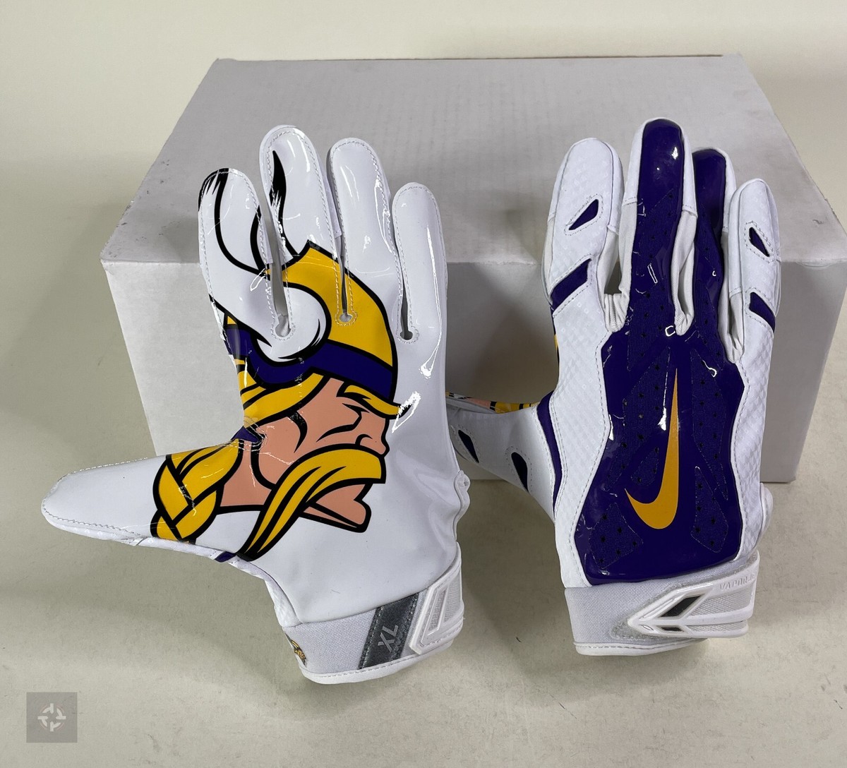 Nike Vapor Jet 3.0 Mike Wallace Vikings PE Receiver Football
