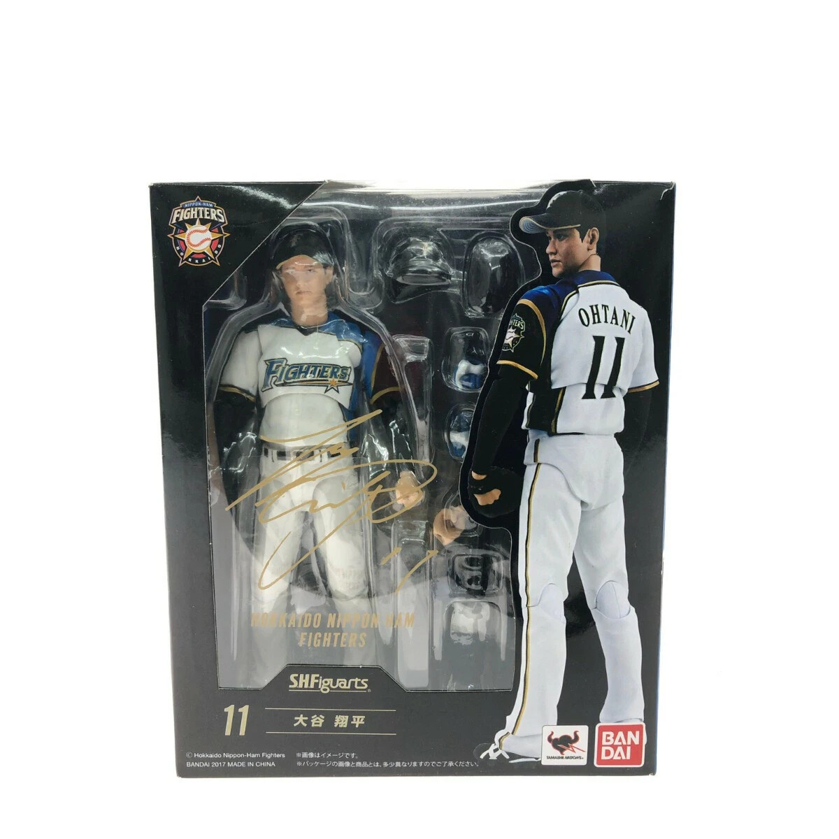 Shohei Ohtani OTANI Baseball Action Figure BANDAI S.H. Figuarts
