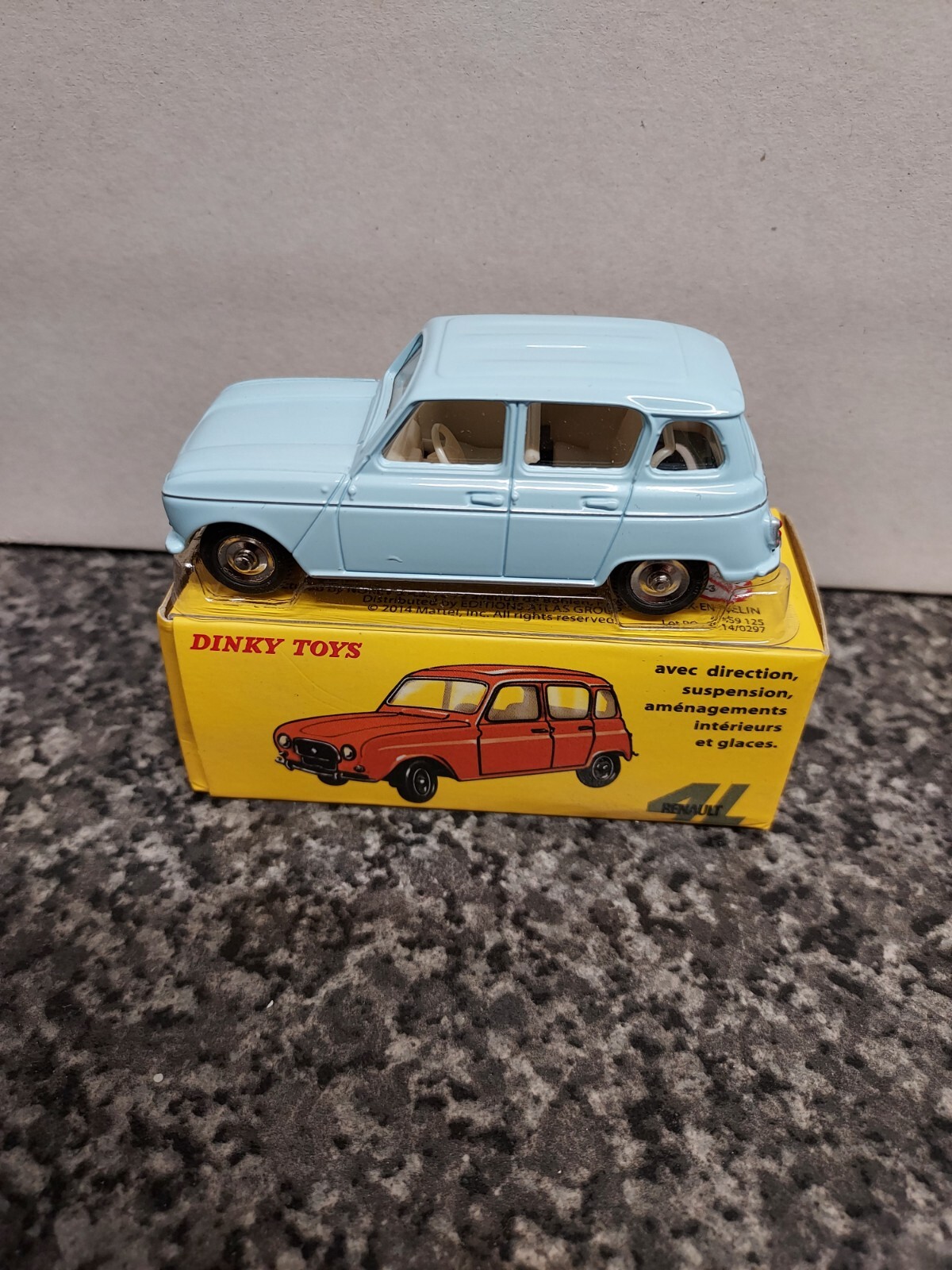 Dinky 518, Renault 4L - Free Price Guide & Review