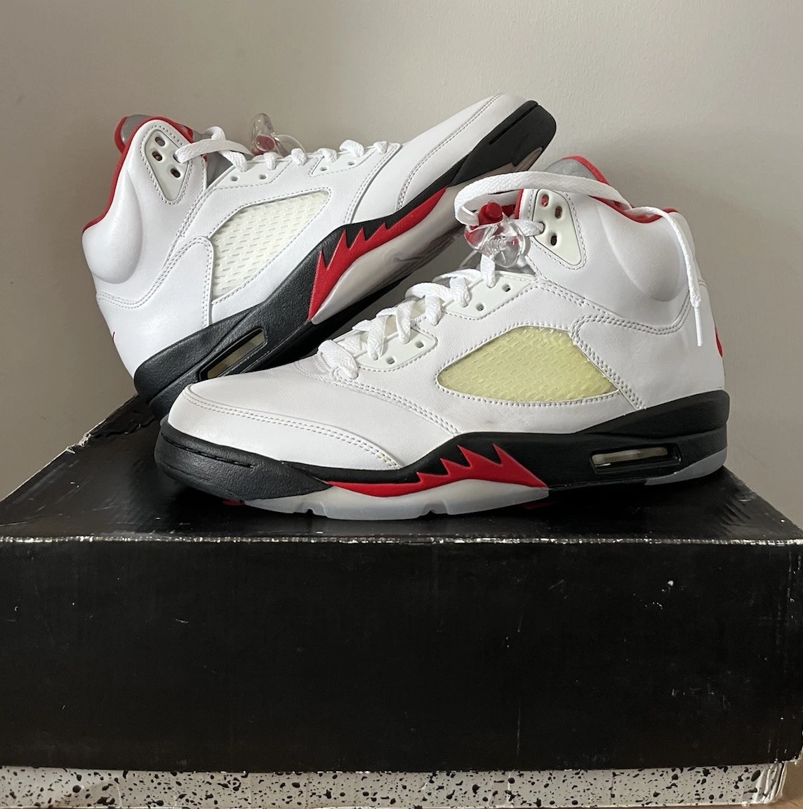 Jordan 5 Retro White Black for Sale | Authenticity Guaranteed | eBay