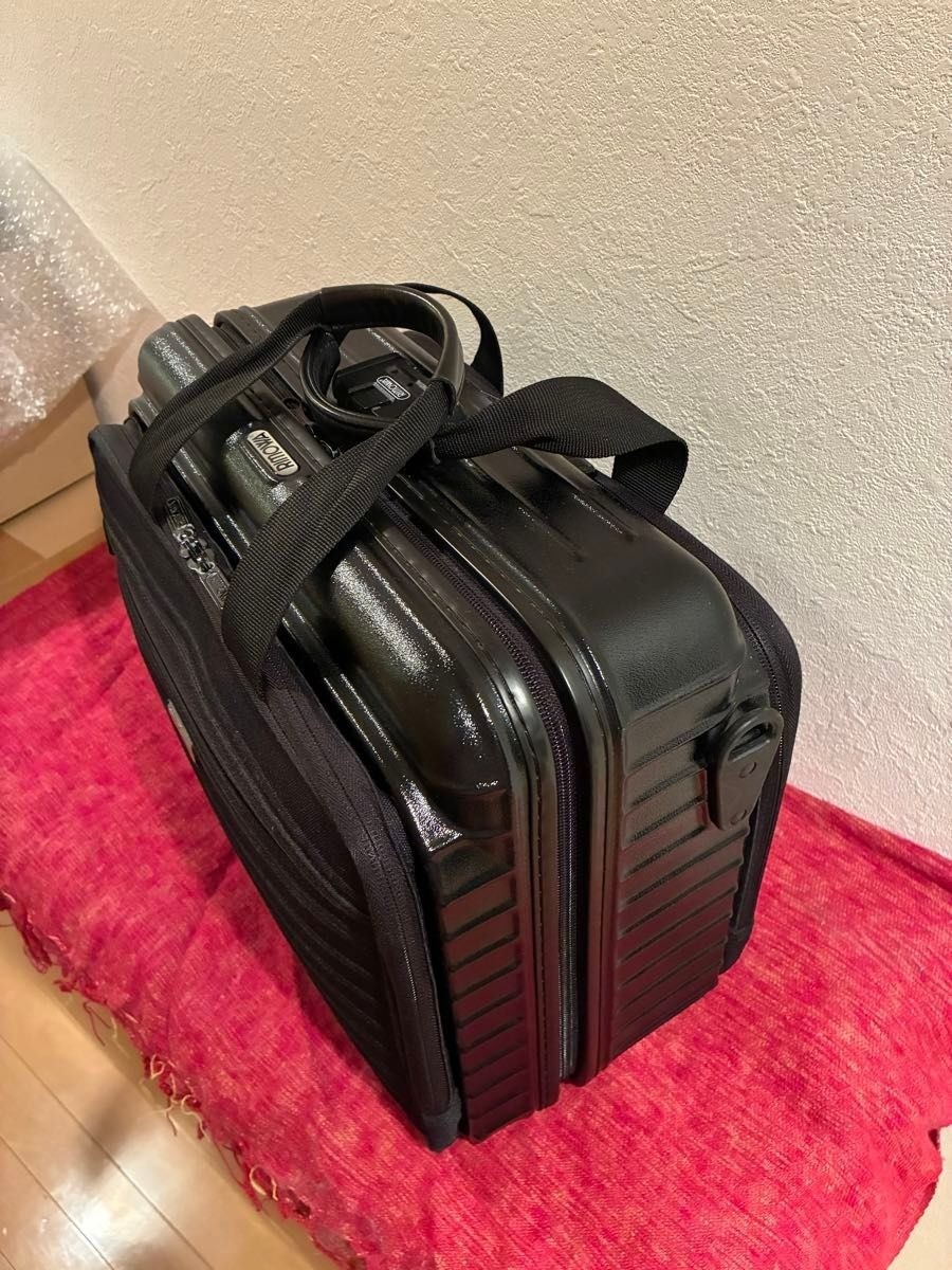 Rimowa Bolero 16L Black Business Bag Suitcase 38x20x32 cm | eBay