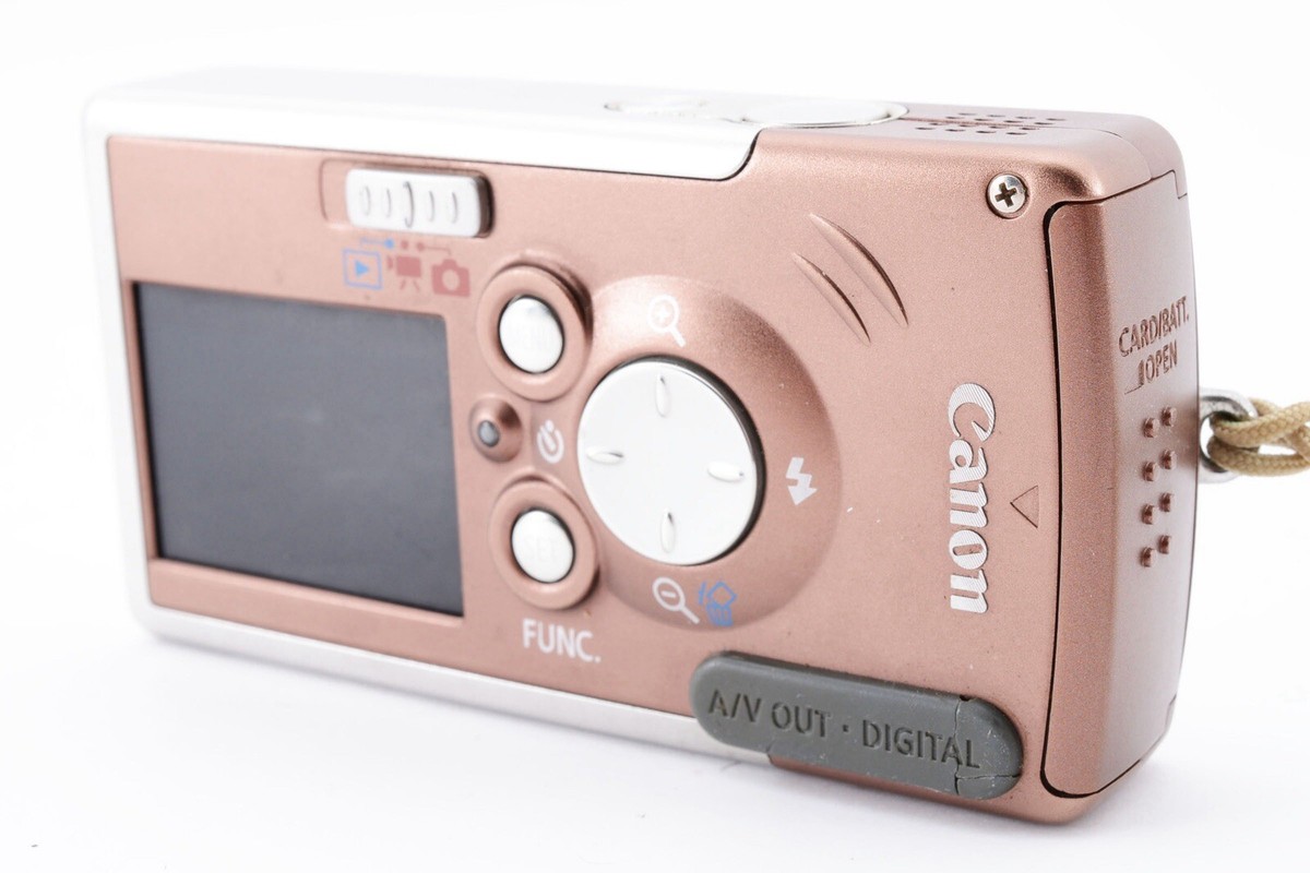 Canon IXY DIGITAL L PC1060 Pink Made In Japan | eBay