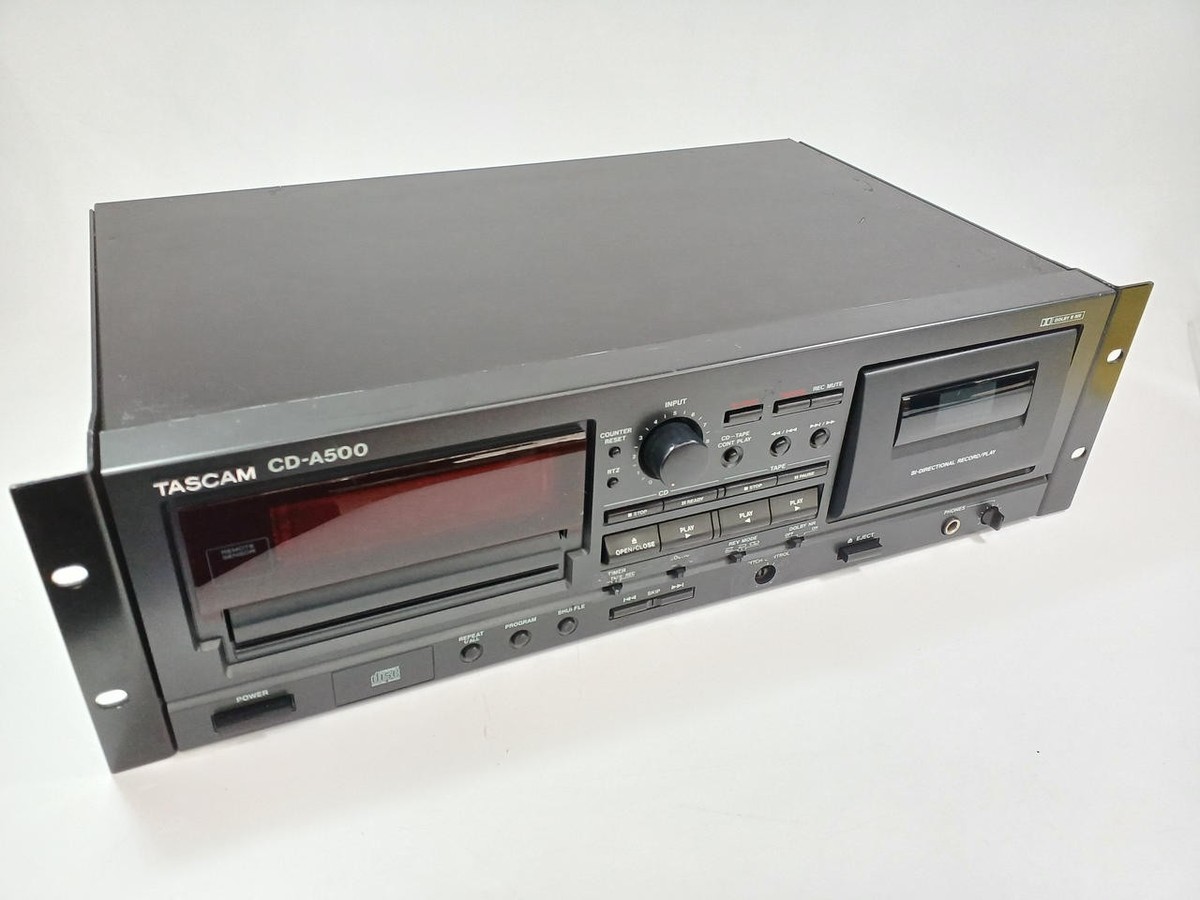 Tascam CD-A500 CD⁄Cassette TASCAM-CD-A500，，CD. テープ Deck - HiFi