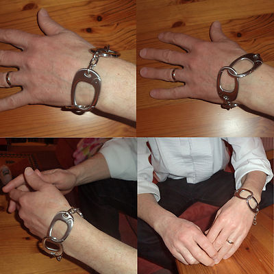 Keith Richards Style Handcuff Bracelet - Keef Rolling Stones