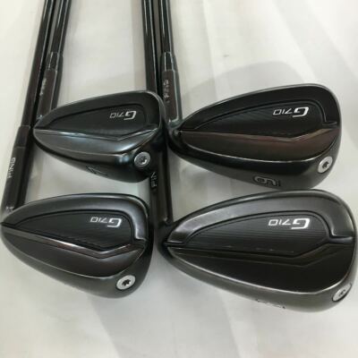 Golf Iron Set Ping G710 Alta Distanza Black 40(R) 4pcs 7-W JAPAN