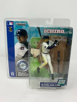 McFarlane MLB Series 1 Ichiro Suzuki Seattle Mariners Figurine | eBay