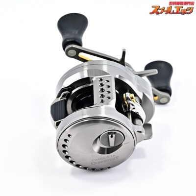 Mint】Shimano Baitcasting Reel 23 CALCUTTA CONQUEST BFS XG Left