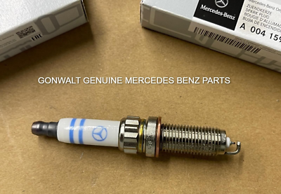 2013-2018 Mercedes Benz Genuine G 63 AMG Spark Plug Set Of 6