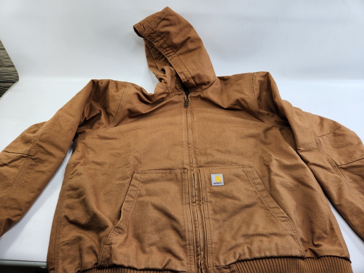 Carhartt Men's Sandstone Active Jacket,Carhartt Brown X-Large J130