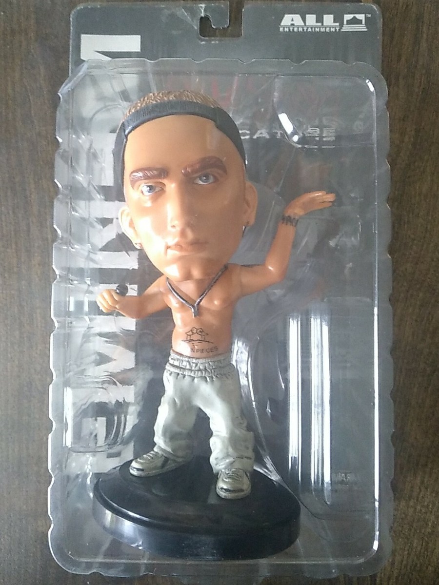 Eminem THE Slim Shady Caricature All Entertainment Figure | eBay