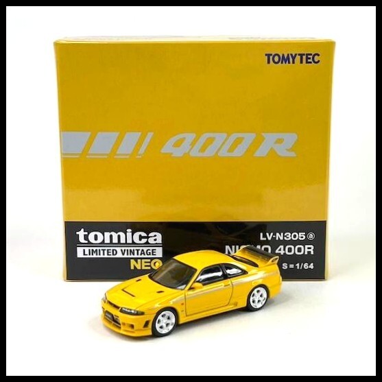 Tomica Limited Vintage LV-N305a NISSAN SKYLINE GT-R R33 Nismo 400R
