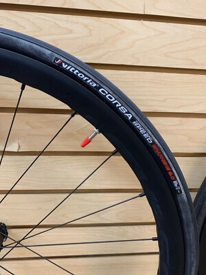 Fulcrum Racing 400 DB Wheelset + Tires | eBay