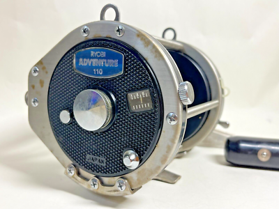 RYOBI ADVENTURE 110 釣りリール 美品 コンパクト 軽量 RYOBI