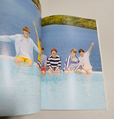 パケ無300引】BTS ZIP MARCH BOX シーグリ サマパケ セット 外パケ無し