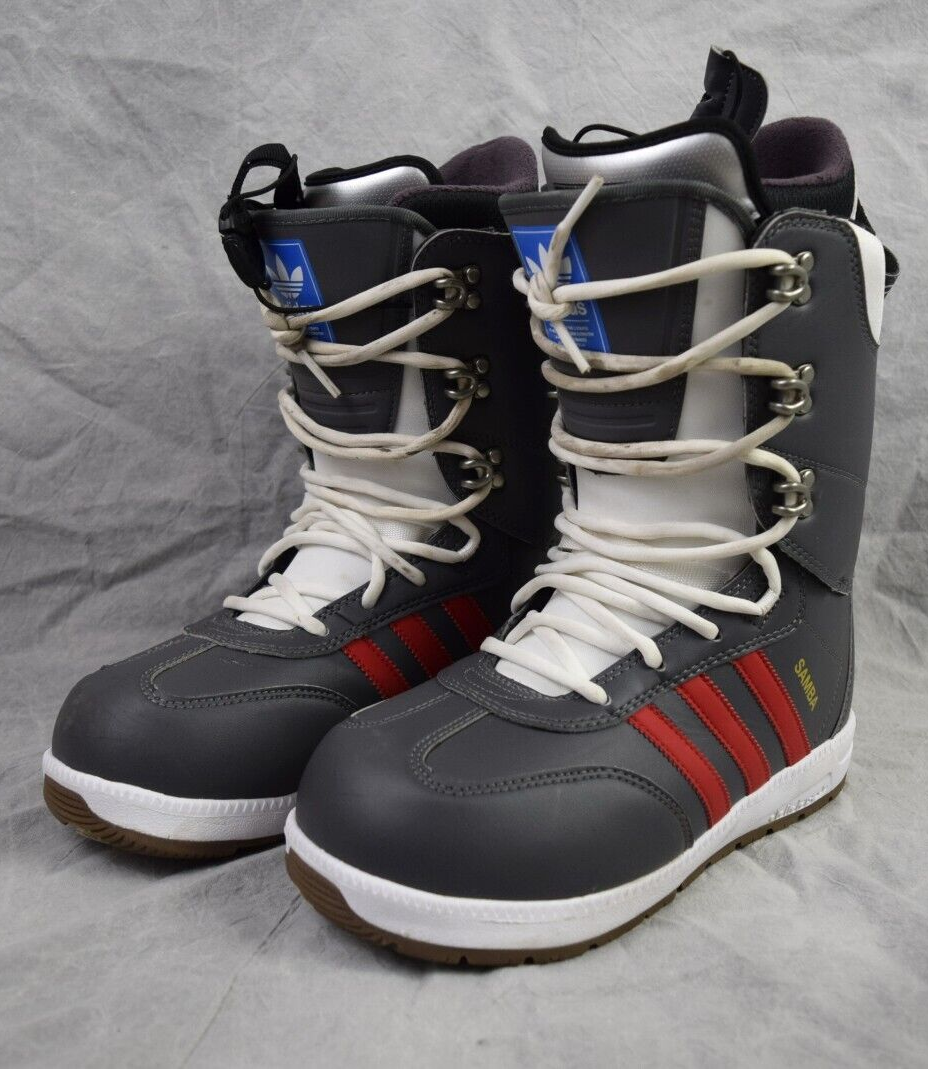 ADIDAS SAMBRA SNOWBOARD BOOTS MEN SIZE 7.5 | eBay