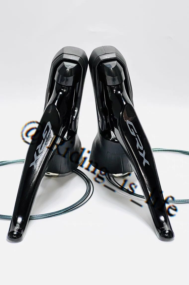 New Shimano GRX RX400 2x10 Speed Full gravel Groupset FC-RX600 46