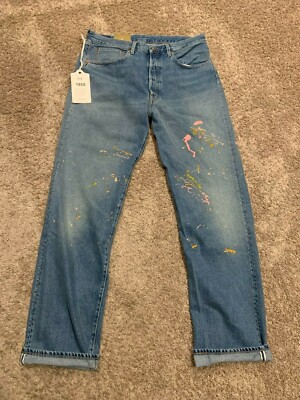 Levi's LVC 1955 501 XX Selvedge Jeans Men's 34X34 NWT RT$345 0065