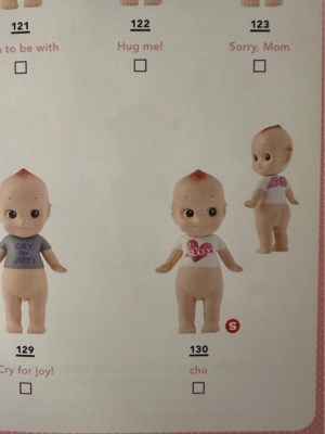 希少【ソニーエンジェル】chu 2005 Tシャツシリーズ シークレット 激