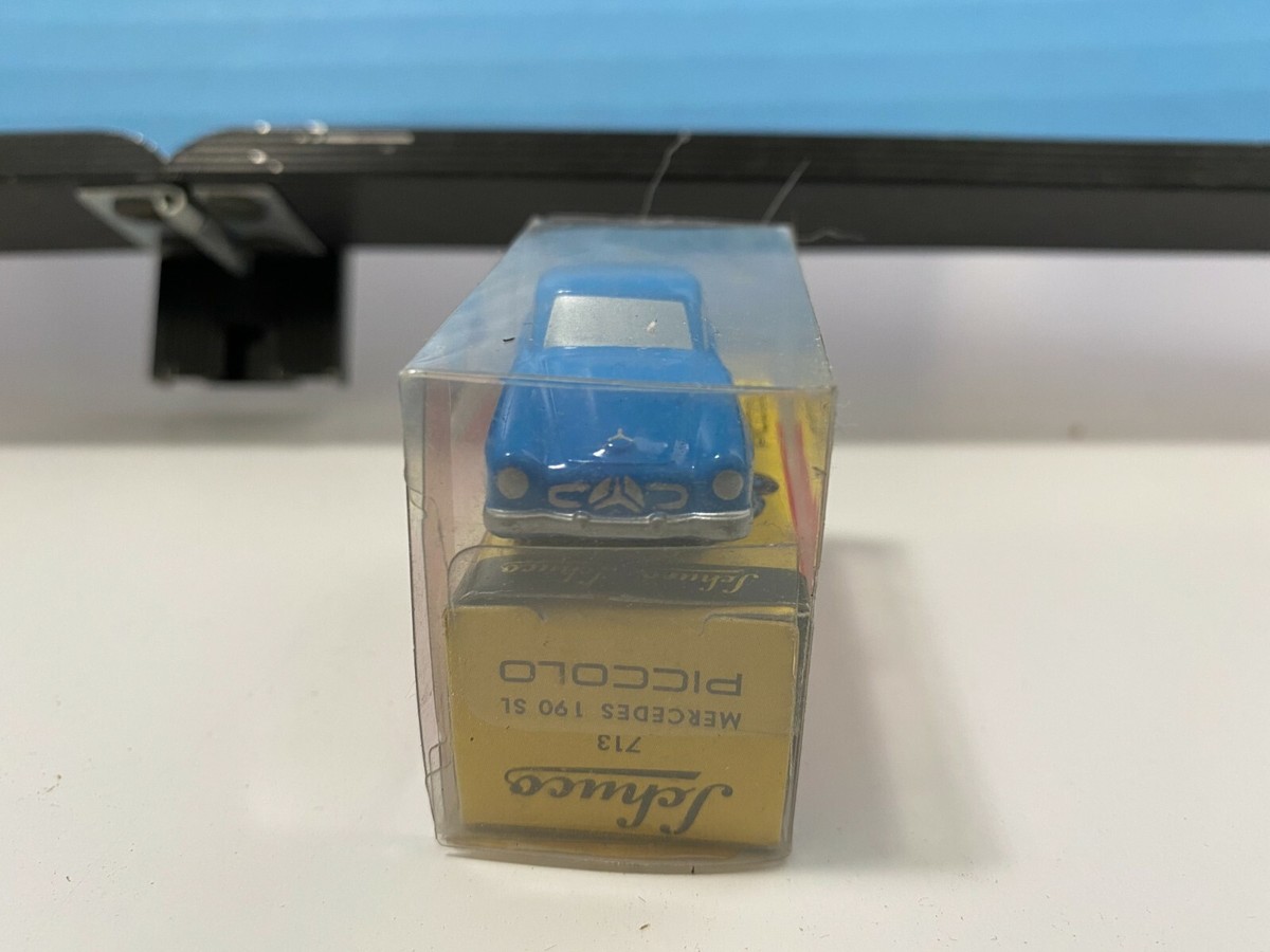 SCHUCO PICCOLO MERCEDES-BENZ 190 SL BLUE #713 ORIGINAL PACKAGE | eBay