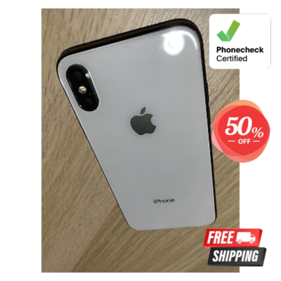 Apple iPhone X 64GB 256GB Silver/Gray Unlocked Verizon At&t 4G