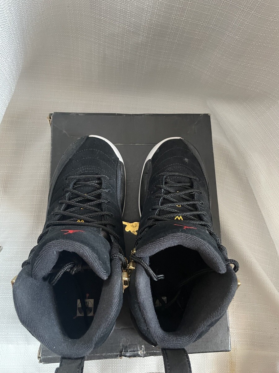 Size 4 - Air Jordan 12 Retro Reverse Taxi for sale online | eBay