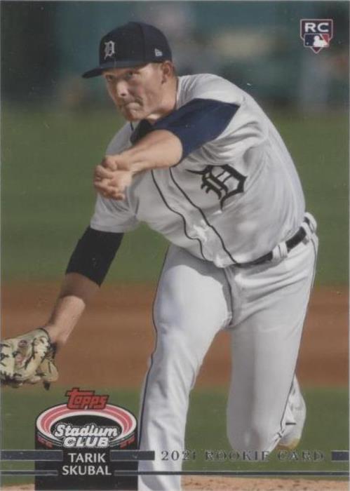 2021 Topps Stadium Club - Tarik Skubal #99 for sale | eBay