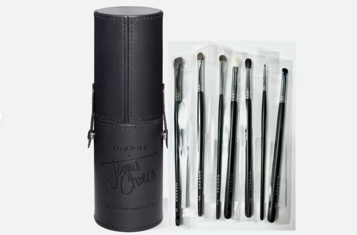 Morphe X James Charles The Master Collection Eye Makeup Brush Set