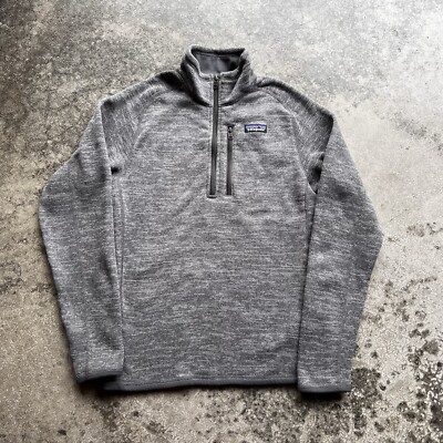 Patagonia Half Zip Up Better Sweater Fleece Jacket Mens Size Small