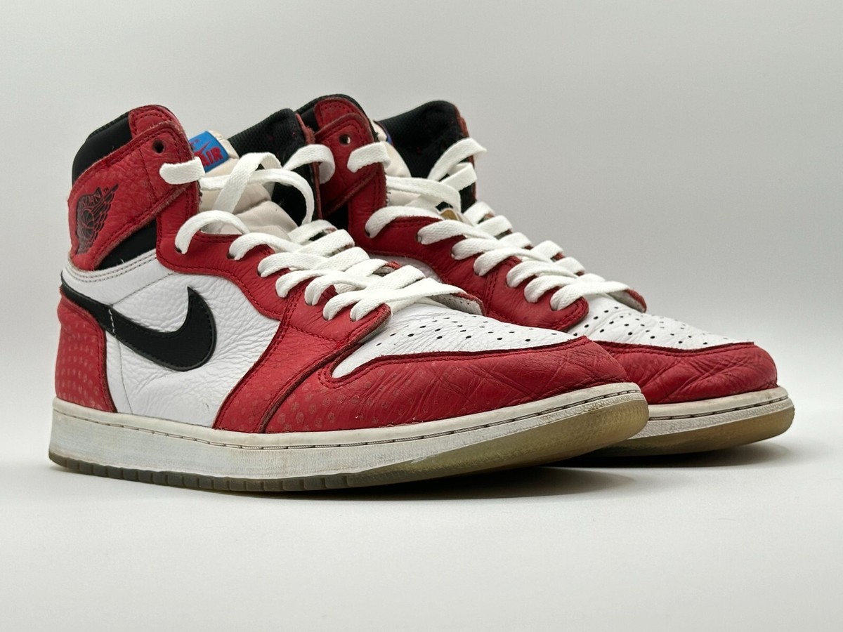 Nike Jordan 1 Retro High Spider-Man Origin Story [SIZE 10.5