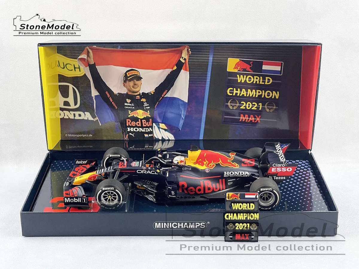 MINICHAMPS RedBull 1:18 Scale Diecast Formula 1 Cars for sale - eBay