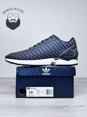 Size 14 - Adidas ZX Flux XENO Reflective for sale online | eBay