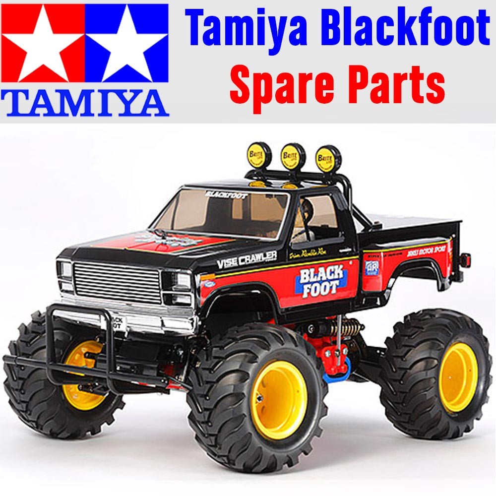 Tamiya Blackfoot 58633 RC Kit Spares - Choice of Spare Parts | eBay