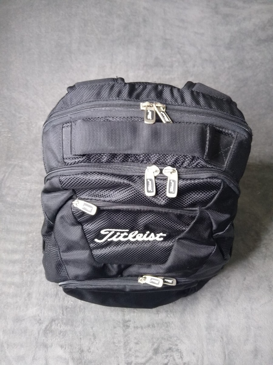 Titleist Backpack Lots Of Pockets And Compartments | eBay