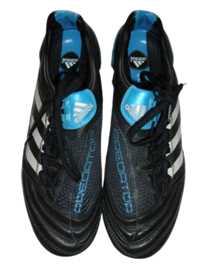 ADIDAS PREDATOR X BLACK/BLUE SG US7.5 UK7 FR40 2/3 JP255 CHN250 | eBay
