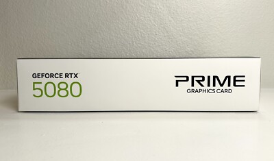 ASUS Prime GeForce RTX 5080 OC 16GB – Brand New, Sealed | eBay