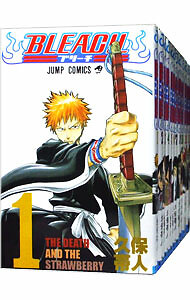 BLEACH vol.1-74 manga Complete set Shonen Jump comics Language