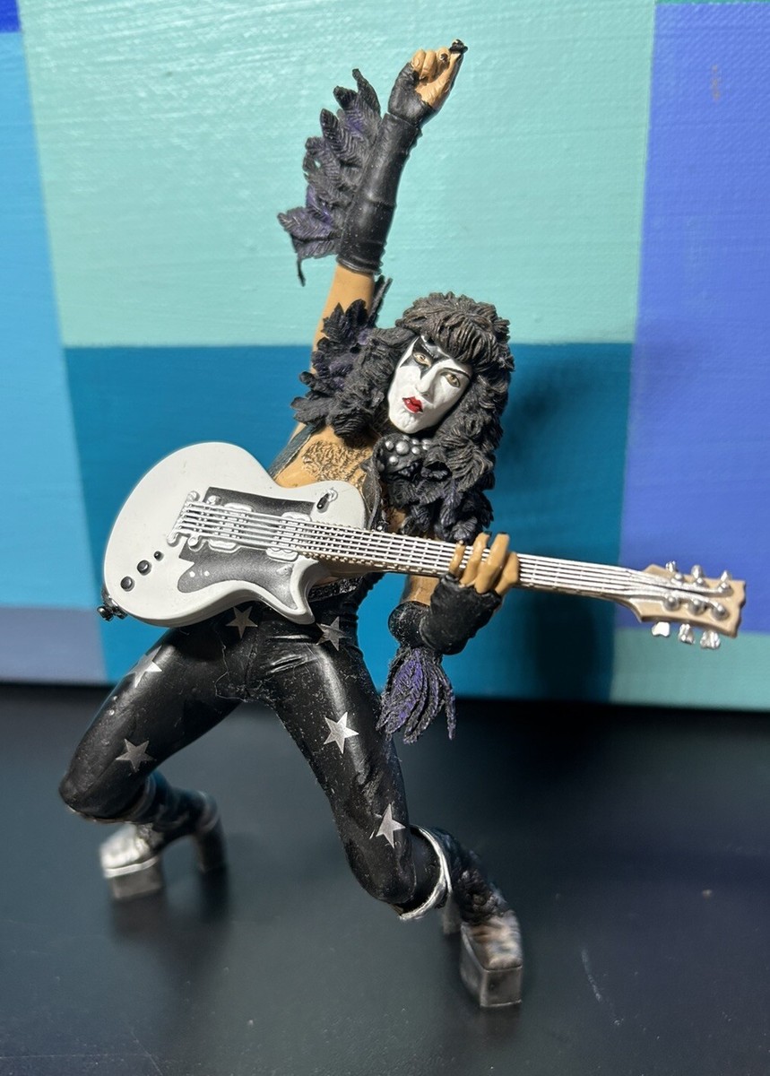 KISS McFarlane Alive Action Figures Paul Stanley Star Child Gene