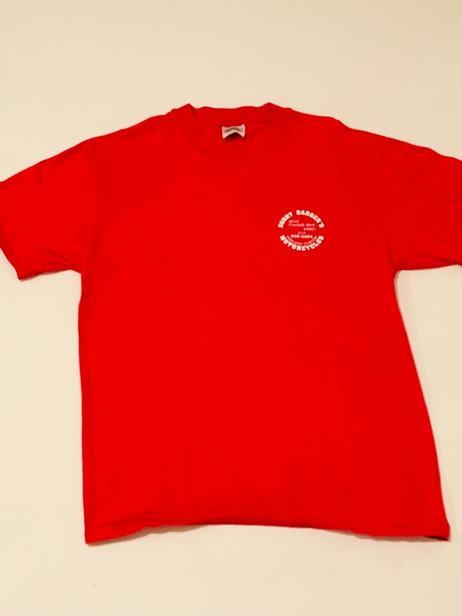 🔥Sonny Barger Hells Angels Oakland, CA Custom Motorcycle Shop T