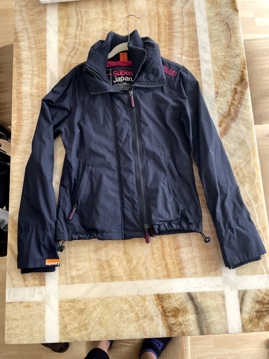 SUPERDRY JAPAN THE WINDCHEATER Jacket Women's Medium Zip Up | eBay