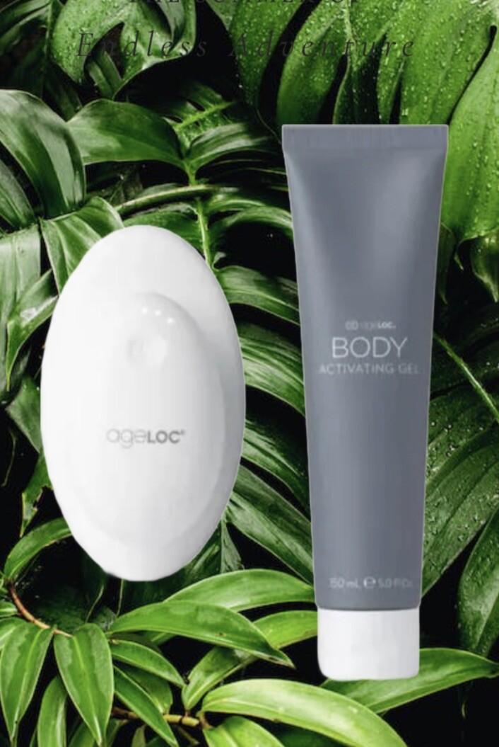 Nuskin nu skin ageloc WellSpa io + ageLOC WellSpa iO Body