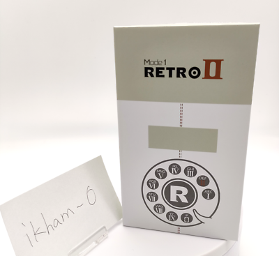 FREETEL MODE 1 RETRO II 2 MD-06P White Android Flip Phone SIM Free