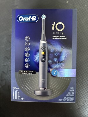 Oral-B iO Series 9 Rechargeable Electric Toothbrush - Black Onyx
